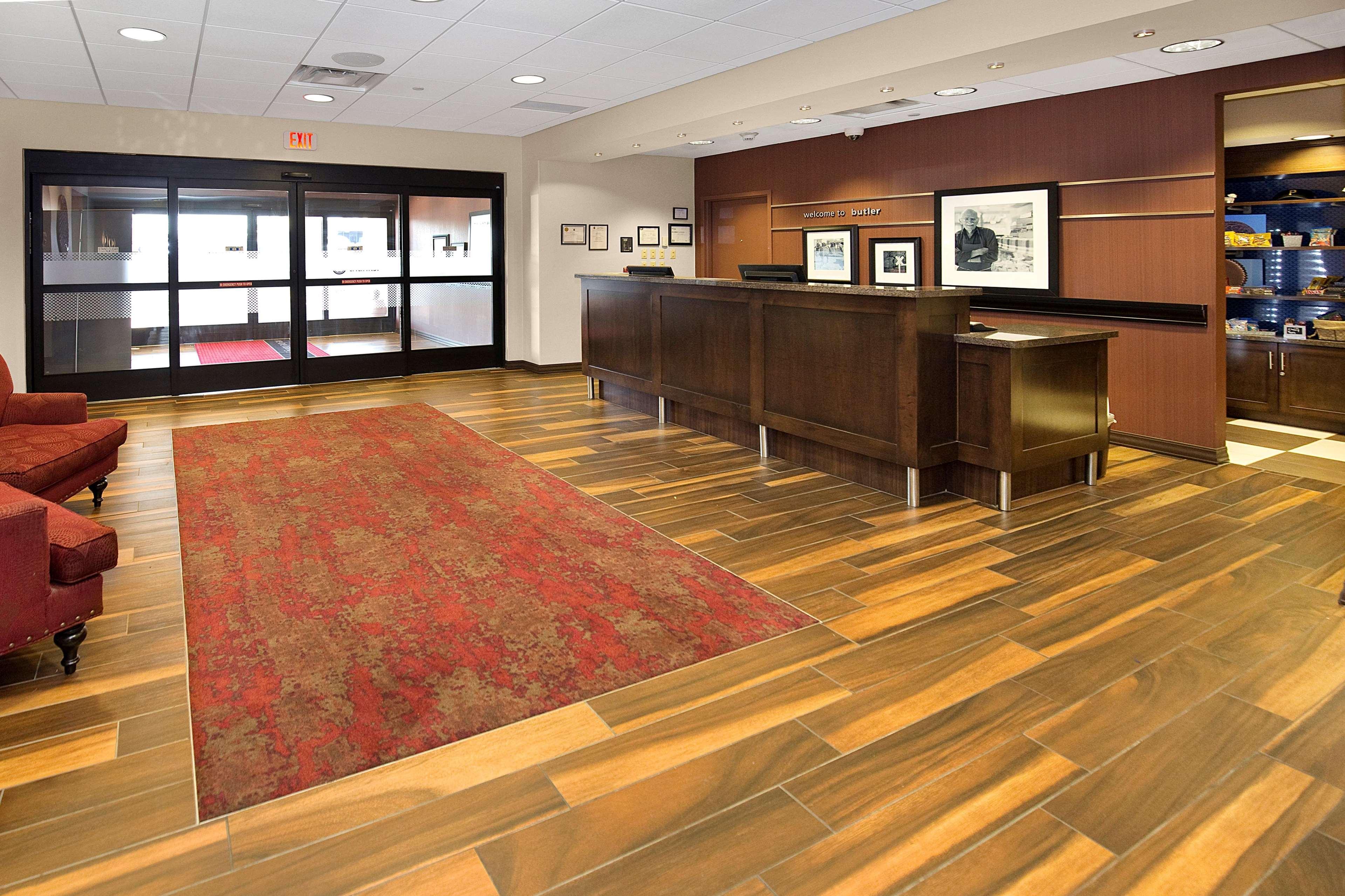 Hampton Inn Butler Εξωτερικό φωτογραφία