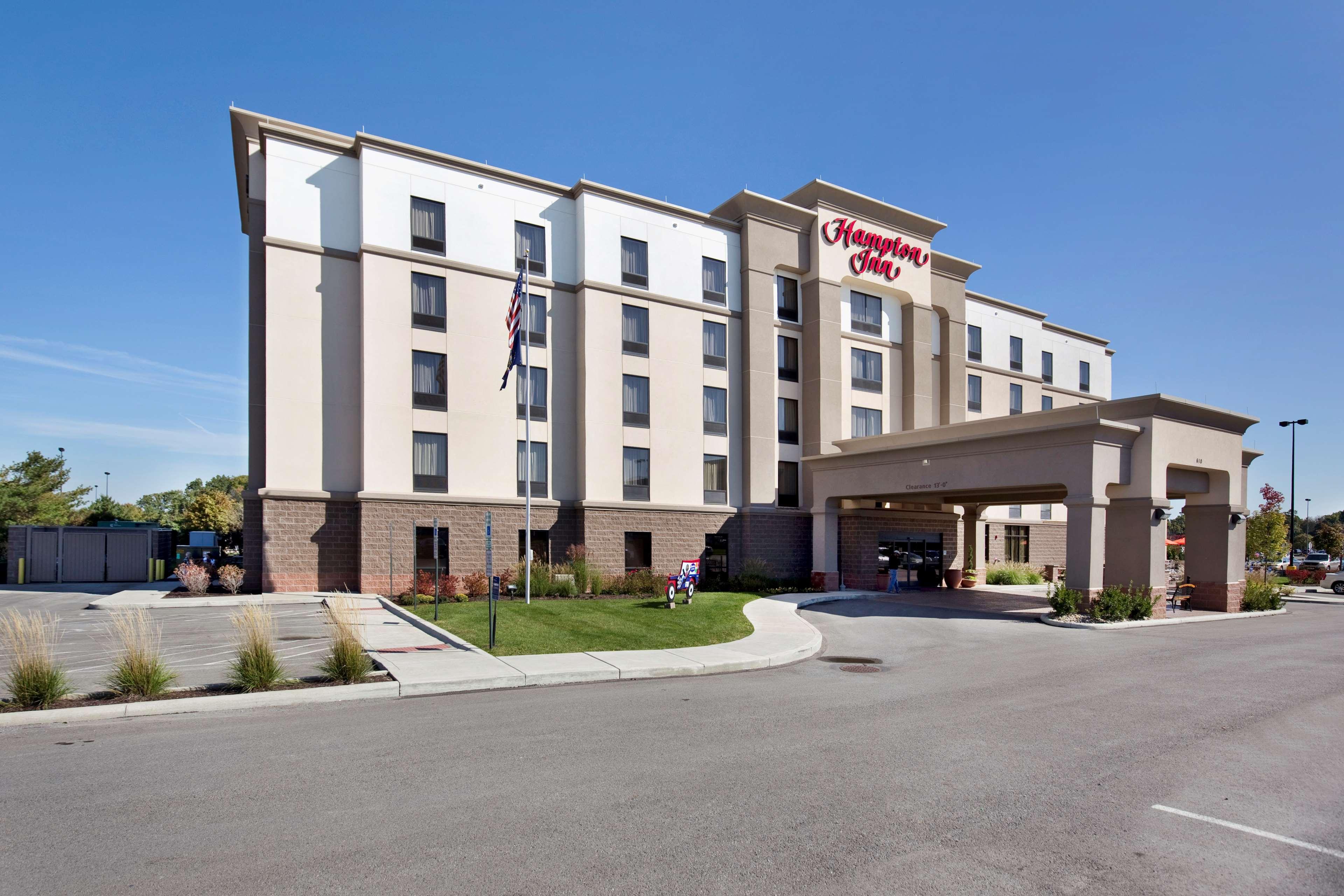 Hampton Inn Butler Εξωτερικό φωτογραφία